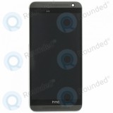 HTC One E9 Plus (A55) Unitate de afișare completă gri &icirc;nchis 97H00021-01