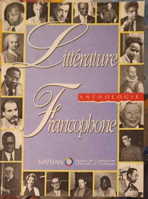 LITTERATURE FRANCOPHONE-JEAN LOUIS JOUBERT-100400 foto