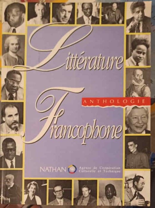 LITTERATURE FRANCOPHONE-JEAN LOUIS JOUBERT-100400