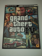 Grand Theft Auto - GTA IV - Strategy guide foto