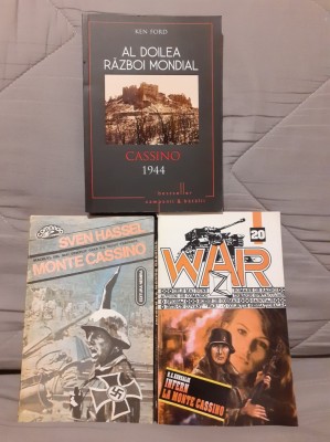 INFERN LA/MONTE CASSINO 1944-KONSALIK/HASSEL/FORD (3 VOL) foto
