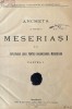 Ancheta Meseriași 1908, Institutul Arte Grafice Carol GOBL, 31x24 cm, 220 pagini