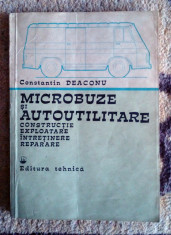 Microbuze si Autoutilitare - Constructie, Exploatare, Intretinere, Reparare foto