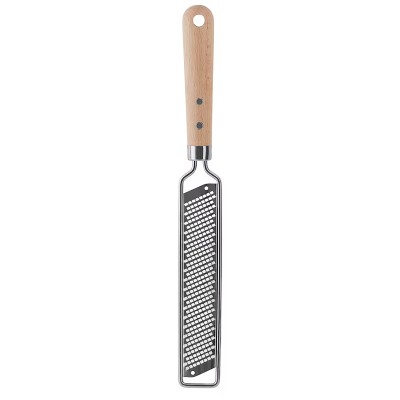 Cutit zester cu maner, inox/fag, 33 cm foto