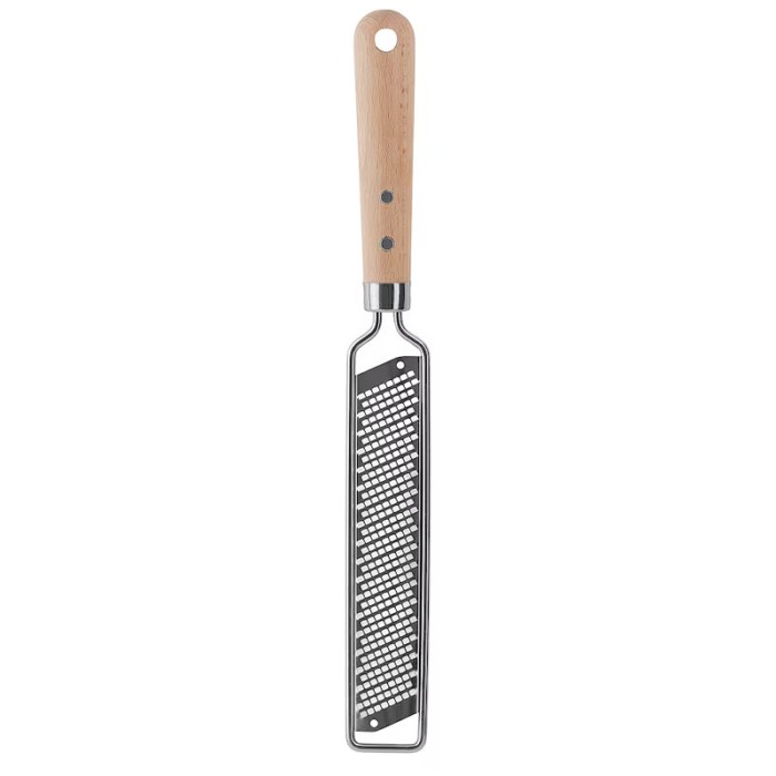 Cutit zester cu maner, inox/fag, 33 cm