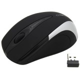 Mouse optic Wireless Esperanza EM101S, USB, 2.4 Ghz, Receiver Nano