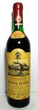 Z 40 -vin ROSU CHIANTI CLASSICO SANTA LUCIA, DOC, recoltare 1970. CL 72, GR 12,5, Sec, Europa