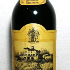 Z 40 -vin ROSU CHIANTI CLASSICO SANTA LUCIA, DOC, recoltare 1970. CL 72, GR 12,5