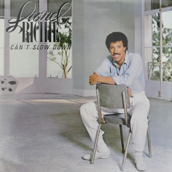 VINIL LP Lionel Richie &lrm;&ndash; Can&#039;t Slow Down (VG)