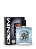 After shave Denim Black, 100 ml, pentru barbati