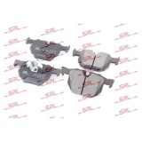 Placute frana Bmw 3 (E90), 3 Convertible (E93), 3 Coupe (E92), 3 Touring (E91), X1 (E84), punte spate, pregatit pentru senzor uzura; SRLine