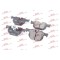Placute frana Bmw 3 (E90), 3 Convertible (E93), 3 Coupe (E92), 3 Touring (E91), X1 (E84), punte spate, pregatit pentru senzor uzura; SRLine