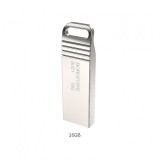 MEMORIE EXTERNA BOROFONE BUD 1 (PENDRIVE) 16GB I USB 2.0 BLISTER SILVER