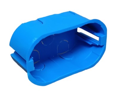 Vimar Doza incastrata 3 module 71603, 50x72x110mm ProAdvanced PowerfulTools foto