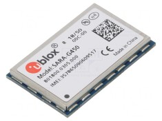 Modul GSM 2.5G SARA-G4 SMD GPRS 26x16x2.4mm