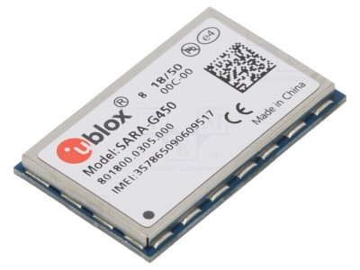 Modul GSM 2.5G SARA-G4 SMD GPRS 26x16x2.4mm foto