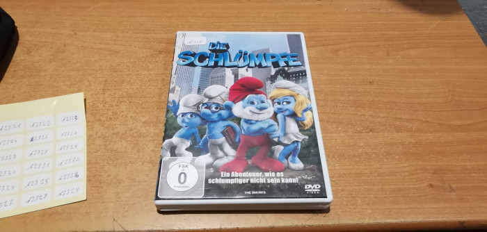 Film DVD Die Schl&uuml;mpfe - germana #A2320