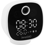 innoGIO GIOSafety Smart Clock cameră Smart Wi-fi pentru locuință 1 buc