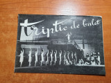 Program opera romana 1968-1969 - triptic de balet