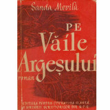 Sanda Movila - Pe vaile Argesului - roman - 132981