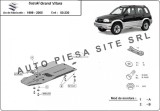 Scut metalic cutie viteze Suzuki Grand Vitara fabricat in perioada 1999 - 2005 APS-00,230, SCUT PROTECTION