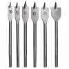 Freza pentru lemn, 6 buc /set, (10,12,16,18,20,25) x 160 mm