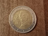 M3 C50 - Moneda foarte veche - 2 euro - Austria - 2002