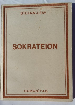 (C456) STEFAN J. FAY - SOKRATEION foto