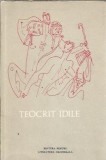 Cumpara ieftin Idile Teocrit Editura Univers Literatura Clasica Editie Ilustrata Brosata 1969