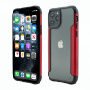 Husa Vetter Smart pentru iPhone 11 Pro Max, Soft Edge and Clear Back, Rosu