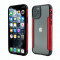 Husa Vetter Smart pentru iPhone 11 Pro Max, Soft Edge and Clear Back, Rosu