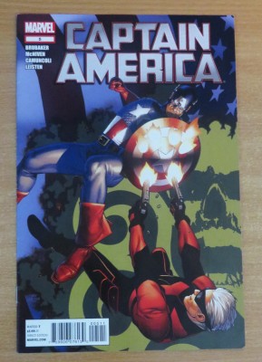 Captain America #5/2012 Marvel Comics foto
