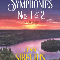 Symphonies 1 and 2 in Full Score