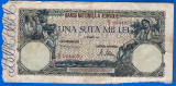 (69) BANCNOTA ROMANIA - 100.000 LEI 1946 (20 DECEMBRIE 1946), FILIGRAN ORIZONTAL