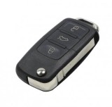 Cheie auto completa Topautochei&reg; pentru EOS,Polo, Golf, Altea, Leon, Octavia 433 Mhz, 1J0 959 753 AH, ID48, 3 Butoane, Oem