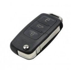 Cheie auto completa Topautochei&reg; pentru EOS,Polo, Golf, Altea, Leon, Octavia 433 Mhz, 1J0 959 753 AH, ID48, 3 Butoane