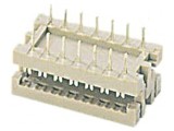 Adaptor IDC PIN 14 pentru cablu-banda 1,27mm THT