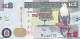 ZAMBIA █ bancnota █ 2 Kwacha █ 2018 █ P-56 █ UNC █ necirculata