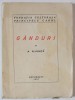 GANDURI de A. VLAHUTA 1927