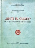 Cumpara ieftin Uniti in cuget, pilde si indemnuri pentru cler, Colectiv, 1966, Editura Institutului Biblic, 338 pagini, brosata