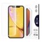 Folie de protectie Ecran DUX DUCIS pentru Apple iPhone 11 / XR, Sticla Securizata, Edge Glue, Alba