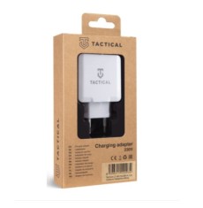 Incarcator retea Tactical LZ-043 USB, 3 x USB, 3.1A, Alb foto