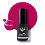 291 Burgundy Rose | Laloo gel polish 7ml, Laloo Cosmetics