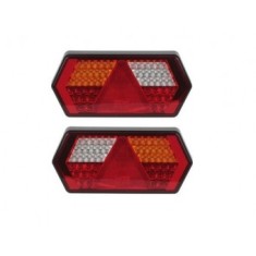 Set 2 lampi stop led neon (32.4x15.5)