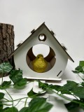 Casuta pentru Pasarele din Lemn , Design Decorativ si Functional