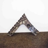 Suport bara de protecție dreapta spate AUDI A6 4G2, C7, 4GC 2013 OEM: 4G5807454A 2989610