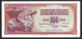 IUGOSLAVIA 100 DINARA / DINARI 1978 UNC [1] P - 90a ( Nr de serie cu 7 cifre ) , necirculata