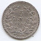 Olanda 5 Cents 1850 - Willem III, Argint 0.685 g/640, 12.5 mm KM-91