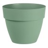 Ghiveci Flori, Plastic, Verde, Diametru 35 cm