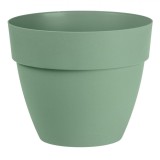 Ghiveci Flori, Plastic, Verde, Diametru 35 cm